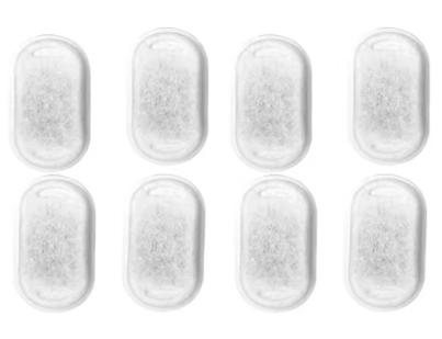 PurrFlow™ Cat Water Fountain Filters 8 Pack
